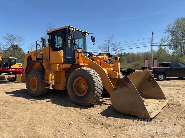 Hyundai HL955 Wielladers