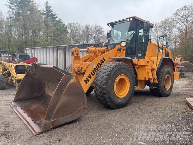 Hyundai HL960 Wielladers