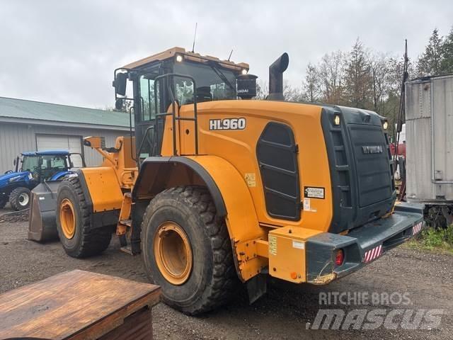 Hyundai HL960 Wielladers