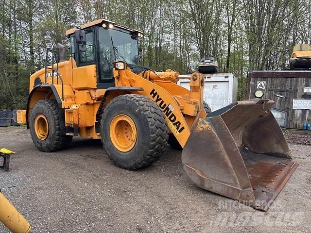 Hyundai HL960 Wielladers