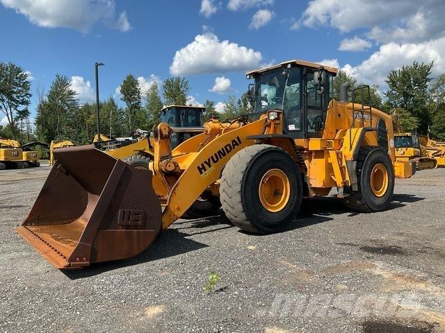 Hyundai HL970 Wielladers