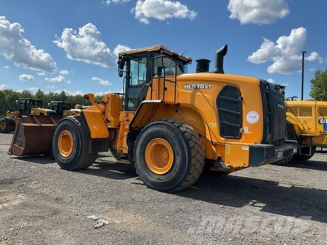 Hyundai HL970 Wielladers