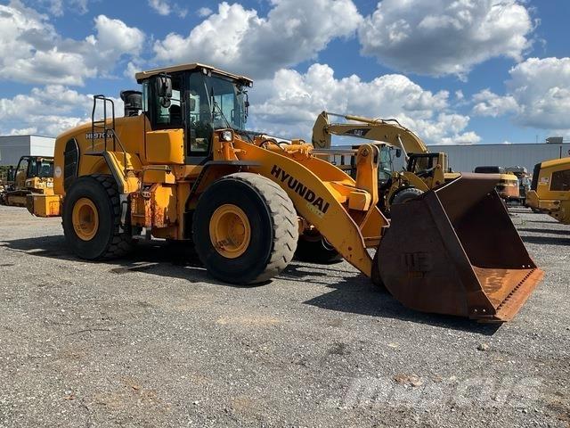 Hyundai HL970 Wielladers