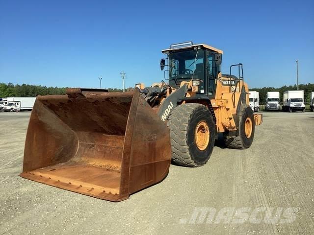 Hyundai HL970A Wielladers