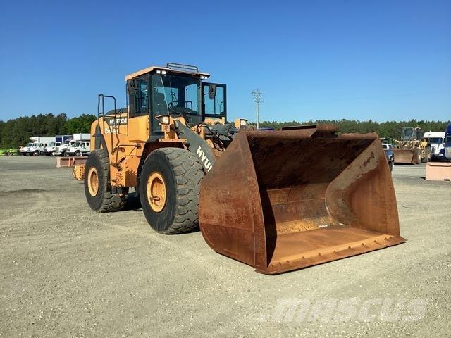 Hyundai HL970A Wielladers