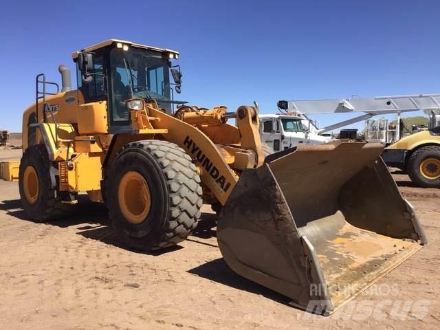 Hyundai HL975 Wielladers