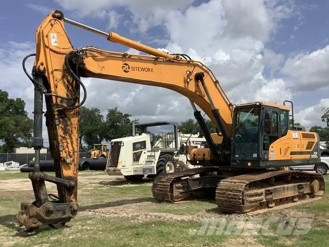 Hyundai HX300L Rupsgraafmachines