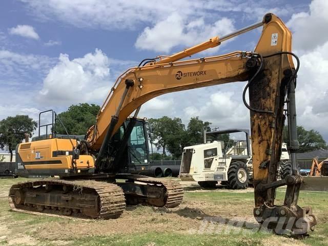 Hyundai HX300L Rupsgraafmachines