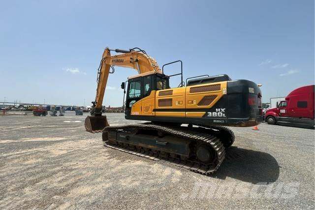Hyundai HX380L Rupsgraafmachines