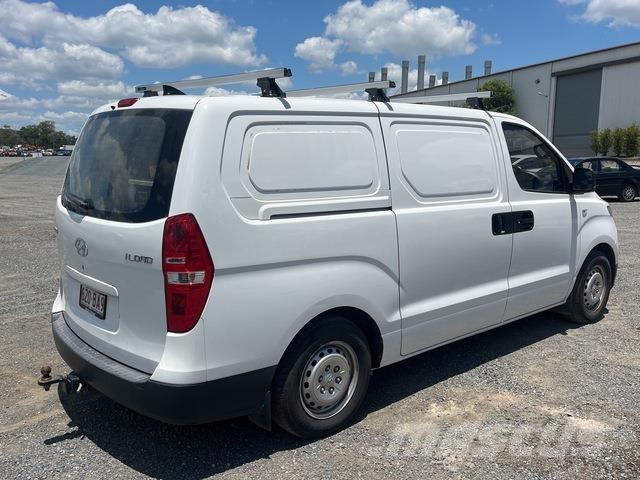 Hyundai iLoad Gesloten bedrijfswagens