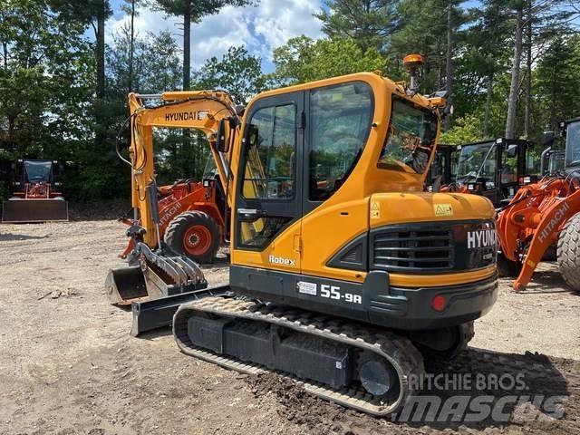 Hyundai R55-9A Rupsgraafmachines