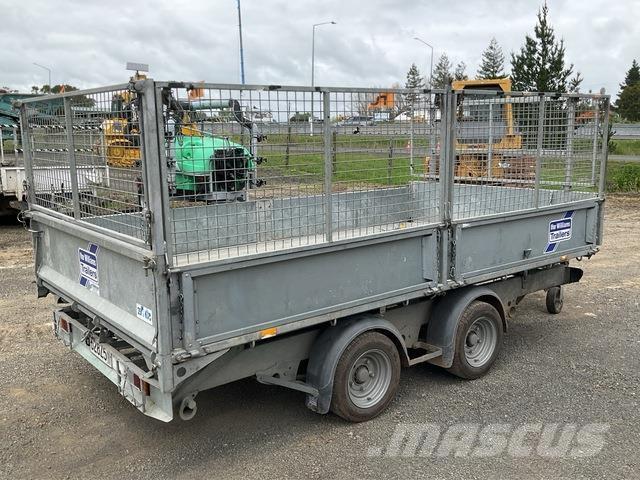 Ifor Williams  Oprijwagen