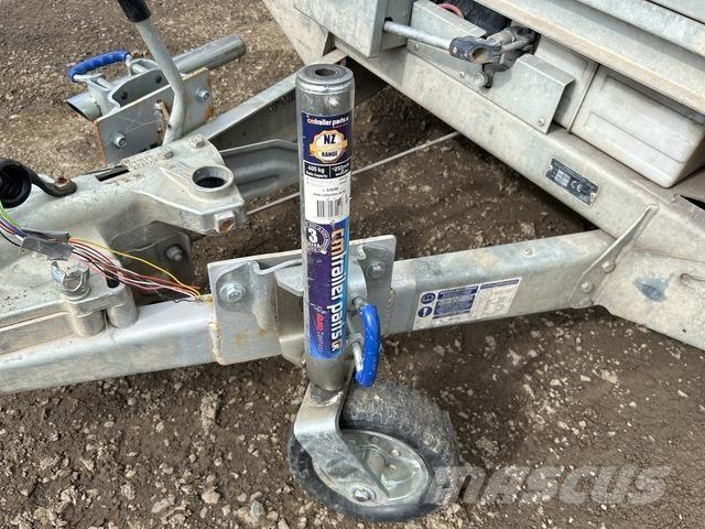 Ifor Williams  Oprijwagen