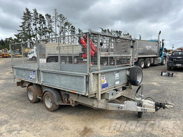 Ifor Williams  Oprijwagen