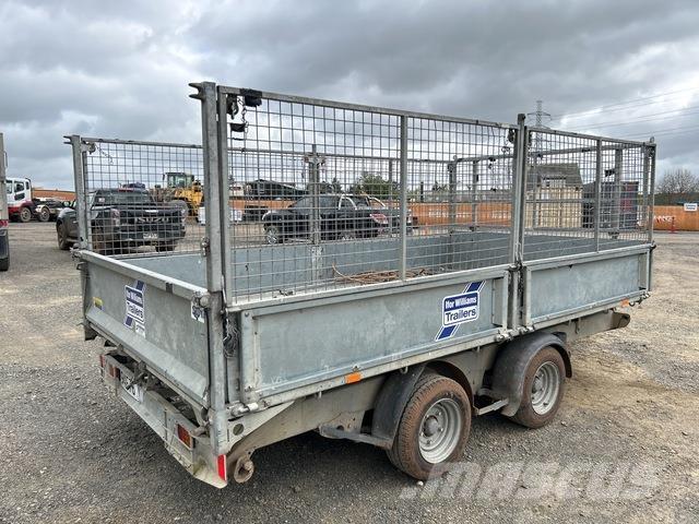 Ifor Williams  Oprijwagen