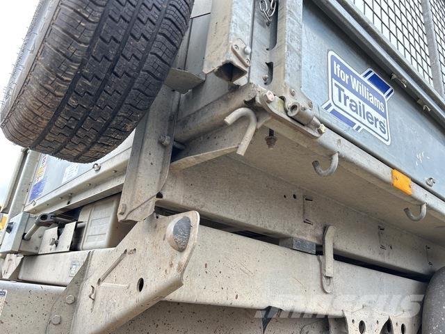 Ifor Williams  Oprijwagen