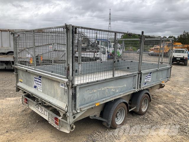 Ifor Williams  Oprijwagen