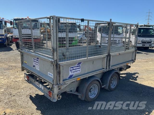 Ifor Williams  Oprijwagen