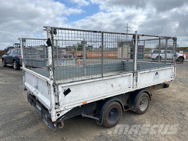 Ifor Williams  Oprijwagen