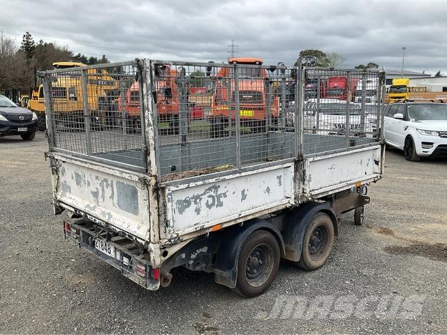 Ifor Williams  Oprijwagen