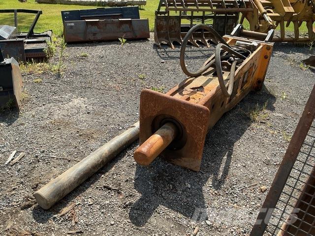 Indeco HP10000 Hamers en brekers