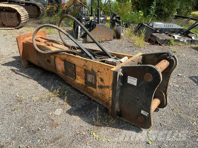 Indeco HP10000 Hamers en brekers