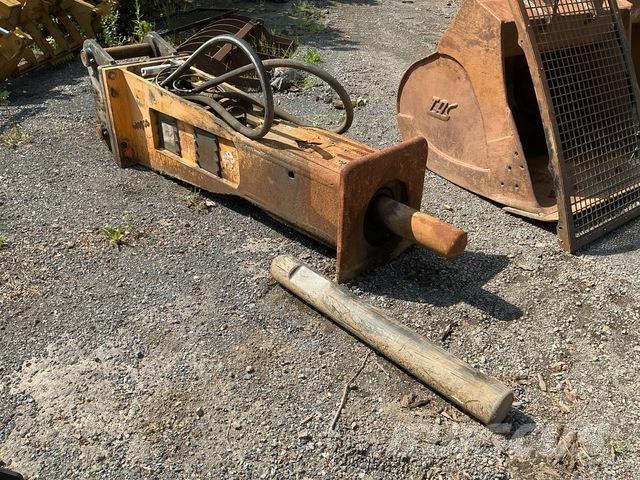 Indeco HP10000 Hamers en brekers
