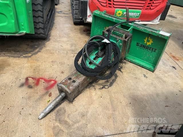 Indeco HP500FS Bouw - Overige