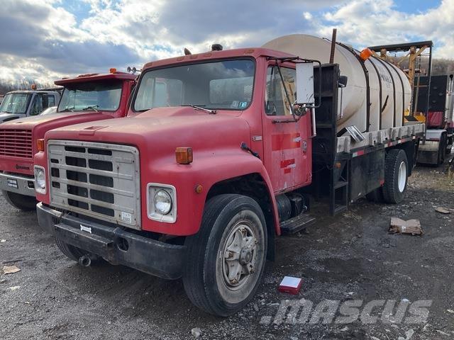 International  Platte bakwagens