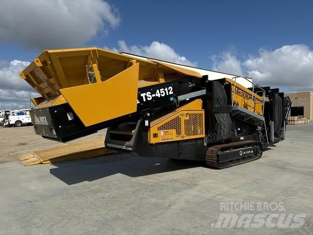 Irock TS-4512 Zeefinstallatie
