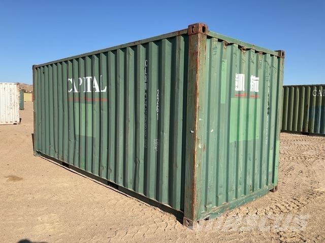  ISO Container Opslag containers