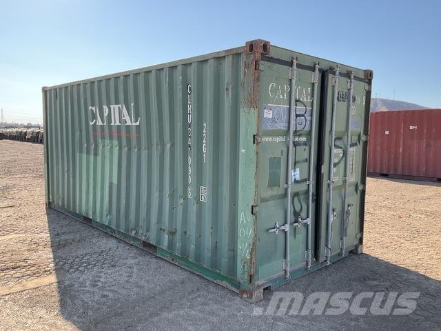 ISO Container Opslag containers