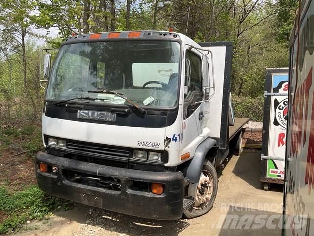 Isuzu  Platte bakwagens