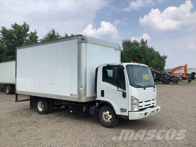 Isuzu  Bakwagens met gesloten opbouw