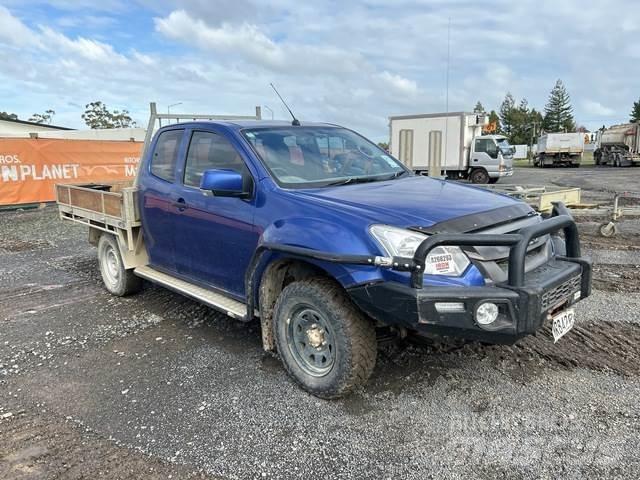 Isuzu D-Max Bestelwagens met open laadbak