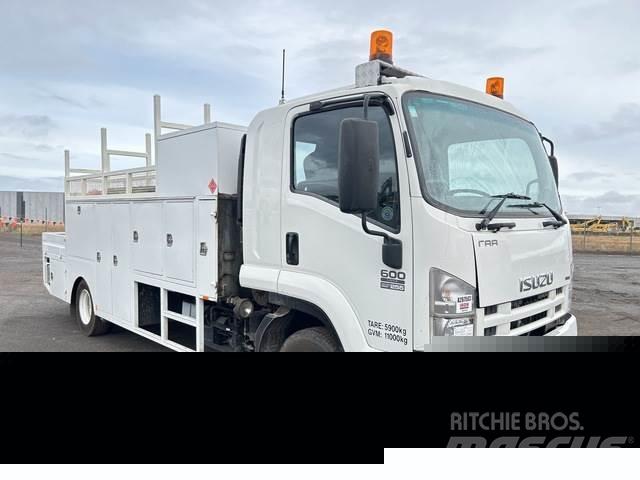 Isuzu FRR 600 Bouw - Overige