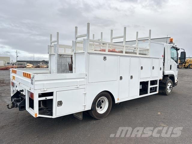 Isuzu FRR 600 Bouw - Overige