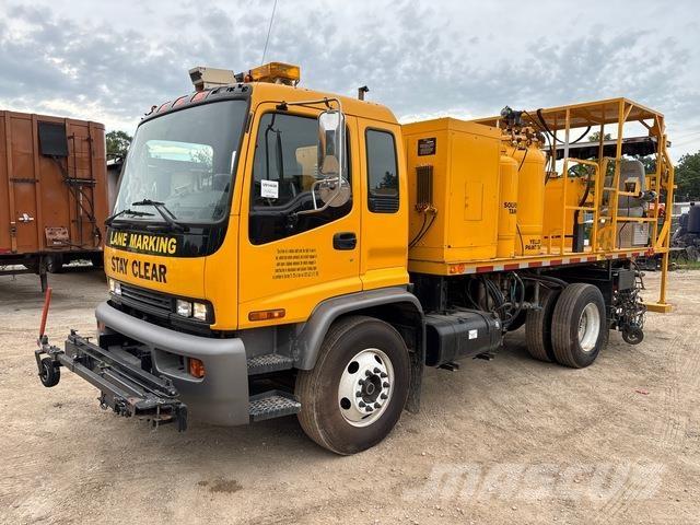 Isuzu FTR Onderhoud voertuigen