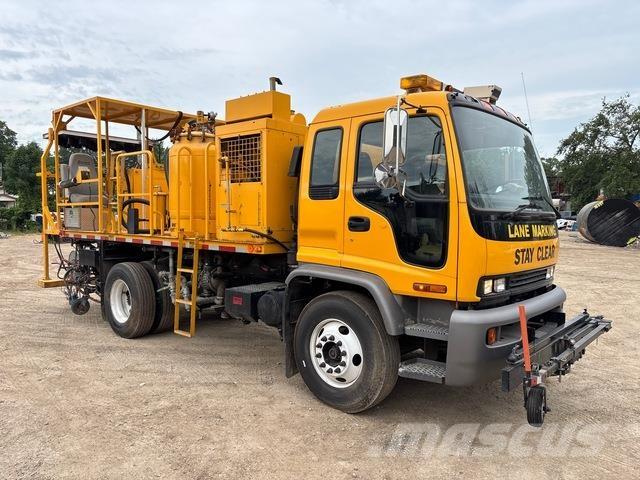 Isuzu FTR Onderhoud voertuigen