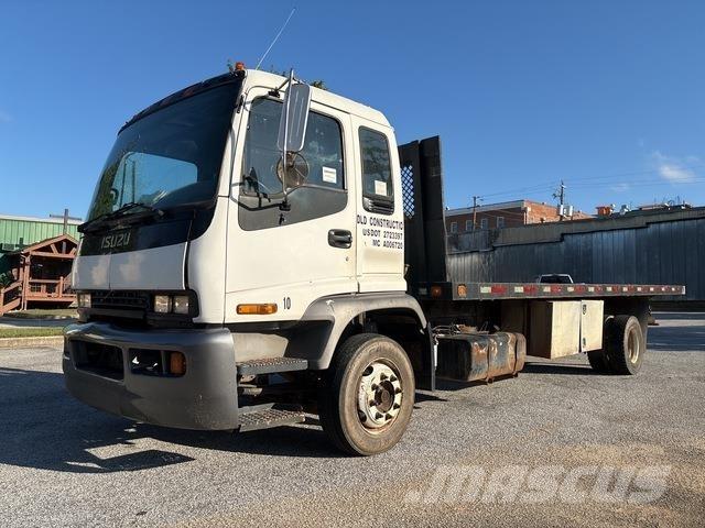 Isuzu FTR Platte bakwagens