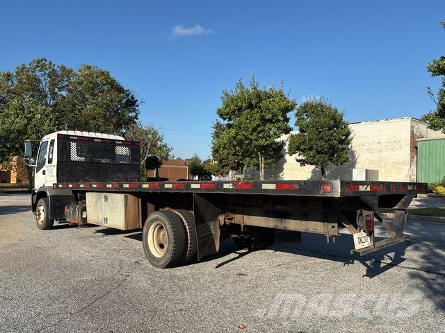 Isuzu FTR Platte bakwagens