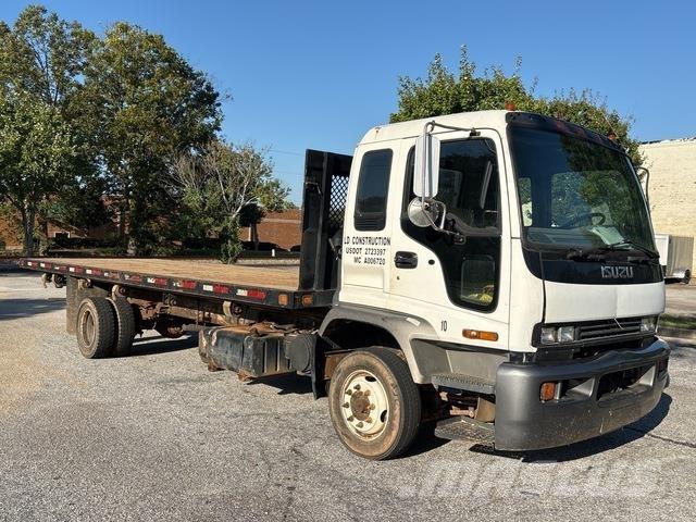 Isuzu FTR Platte bakwagens