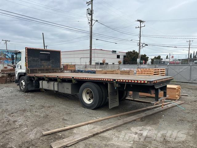 Isuzu FTR Platte bakwagens