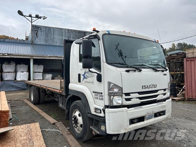 Isuzu FTR Platte bakwagens