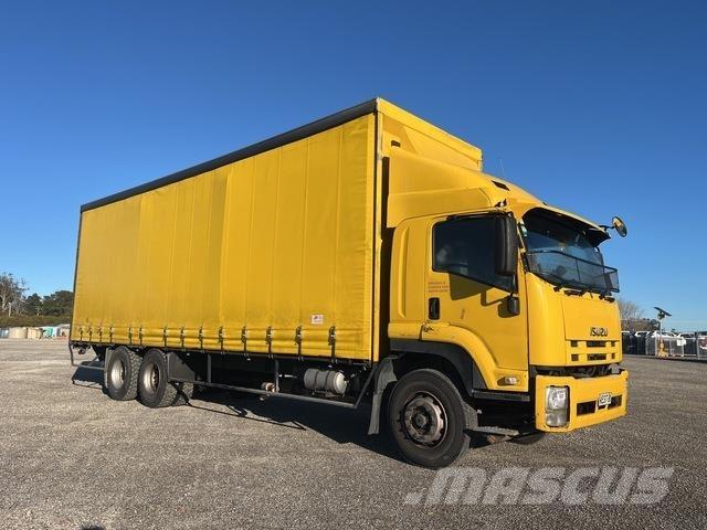 Isuzu FVL 1400 Schuifzeilopbouw