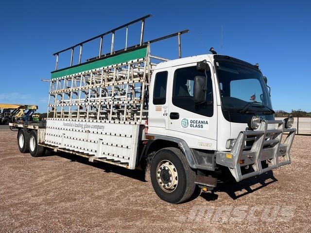 Isuzu FVL 1400 Platte bakwagens