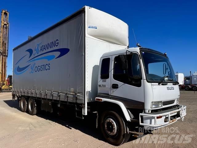Isuzu FVM 1400 Schuifzeilopbouw