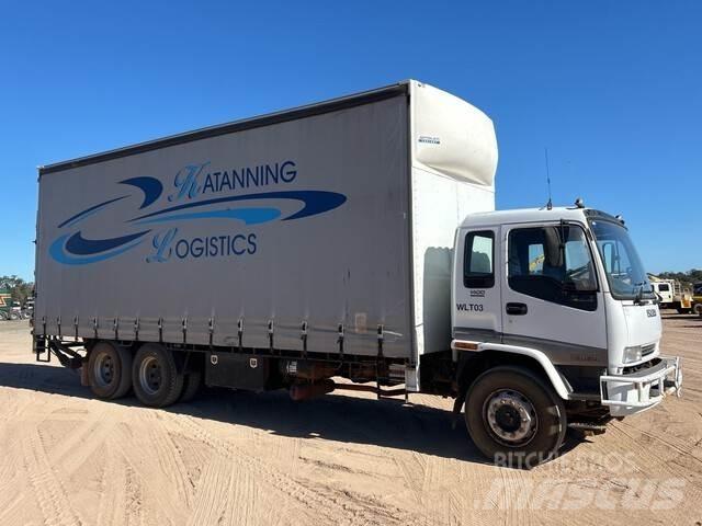 Isuzu FVM 1400 Schuifzeilopbouw