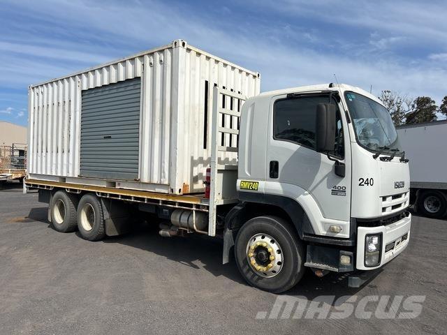 Isuzu FVY 1400 Platte bakwagens