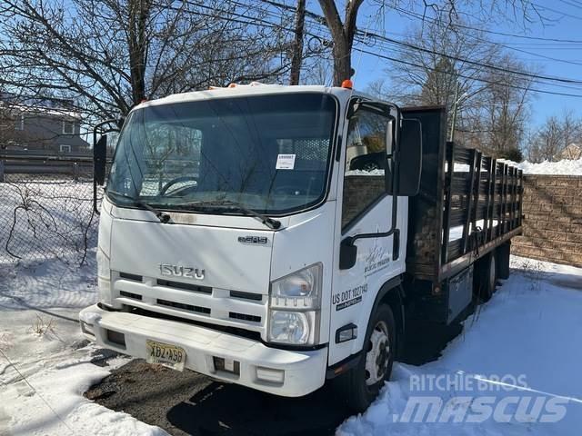 Isuzu NPR Platte bakwagens